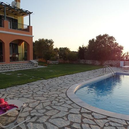 Villa Stamata Цукаладес Экстерьер фото