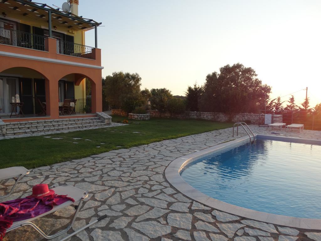 Villa Stamata Цукаладес Экстерьер фото