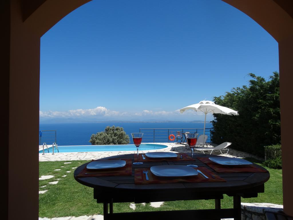 Villa Stamata Цукаладес Экстерьер фото